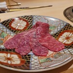 江戸焼肉 - サーロイン 純血但馬万葉牛３６か月