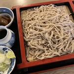 さか本 そば店 - 〆のもり