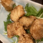 さか本 そば店 - 絶品フグ唐揚げ