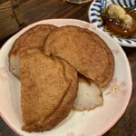 さか本 そば店 - さつま揚げ