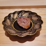 江戸焼肉 - タレ肉 純血但馬万葉牛３６か月 ヒレ