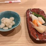 食堂 高ひろ - どちらも美味しかった