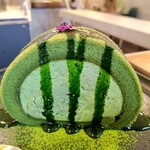 カプーン 抹茶製造所 - ■抹茶ロールケーキ