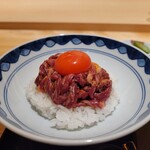 江戸焼肉 - ユッケ丼