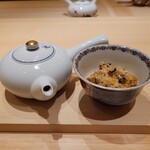 江戸焼肉 - 青天鰻とアキレスの土鍋ご飯