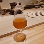 江戸焼肉 - 水出し焙じ茶