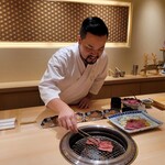 江戸焼肉 - 神のハラミ