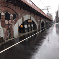 炭焼 うな富士 有楽町店 - 高架下だけど外からは入れなかった