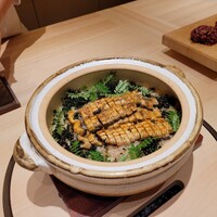 江戸焼肉 - 青天鰻とアキレスの土鍋ご飯