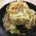 名代 箱根そば - 2021年10月舞茸天蕎麦