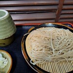 田毎 - おもわず追加で並もりそば～