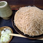 田毎 - シンプル大もりそば　　絶品!