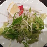 ベトナム料理 ベトクアン柏店 - 別皿の野菜(2022.8.15)