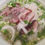 ベトナム料理 ベトクアン柏店 - 炭火焼き鴨のビーフンメイン(2022.8.15)