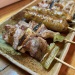 八兵衛 - 備長炭の焼き鳥