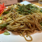 八兵衛 - 居酒屋さんの焼きそば