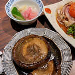 心斎橋東 焼とりporc - しいたけは毎回頼みます。大きくてジューシーで最高です。