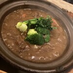 さか本 そば店 - シチュー