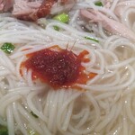 ベトナム料理 ベトクアン柏店 - 漁醤？をかける(2022.8.15)