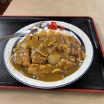 丸福食堂 - カツカレー 780円 全景