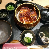 うなぎ四代目菊川 クロスゲート金沢店 - ひつまぶし