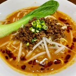 ホクセイ - 坦々麺（白ごはん付き：800円）_2022年8月