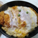 洋華 - 上カツ丼