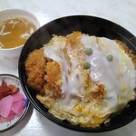 洋華 - 上カツ丼