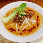 ホクセイ - 坦々麺（白ごはん付き：800円）_2022年8月