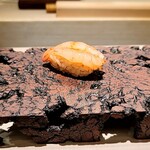 島津 - 甘海老の昆布締め