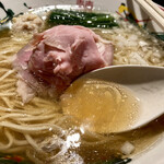 らぁめん小池 - 煮干しラーメン　900円