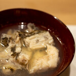 うを徳 - 2022.8 東京湾産マゴチ潮汁