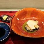 島津 - 蒸鮑肝ソース