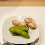 うを徳 - 2022.8 浜松産落花生「おおまさり」、群馬産枝豆