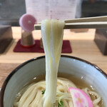 手打うどん 竹寅 - うどん、にゅ～～ん！