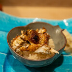 うを徳 - 2022.8 青森鷹架沼産天然鰻0.7kgサイズ蒲焼きミニ丼