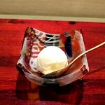 島津 - 塩ミルクジェラート