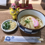 手打うどん 竹寅 - 合計で650円（税込）