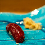 うを徳 - 2022.8 塩釜産本鮪赤身ヅケ