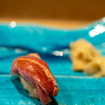 うを徳 - 2022.8 塩釜産本鮪大トロ