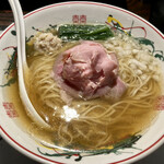 らぁめん小池 - 煮干しラーメン　900円