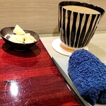 島津 - 握りの開始