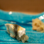 うを徳 - 2022.8 有明産新子2枚付け