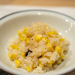 うを徳 - 2022.8 北海道旭川産ドルチェドリーム炭火焼きのお寿司