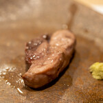 うを徳 - 2022.8 塩釜産本鮪の顎の炭火焼き