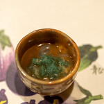 うを徳 - 2022.8 羽幌産ボタン海老の塩辛