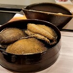 島津 - 立派な鮑