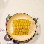 うを徳 - 2022.8 北海道旭川産玉蜀黍「ドルチェドリーム」