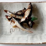 鮎茶屋 かわせ - 小鮎の佃煮