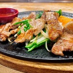 Yuukitei - もち豚ロースステーキ_¥1,320